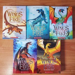 Wings of fire books